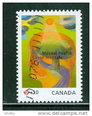 2008 P + 10 Cent Mental Health  Issue  #B15 - Used Stamps