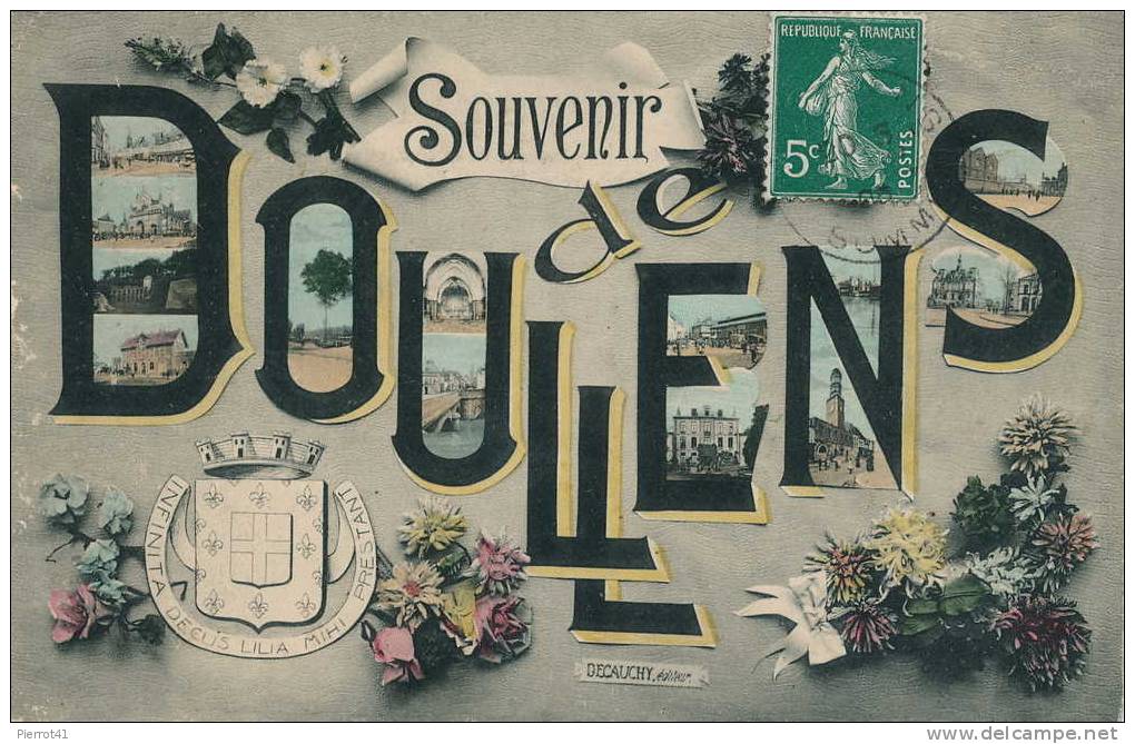 Souvenir De DOULLENS - Doullens