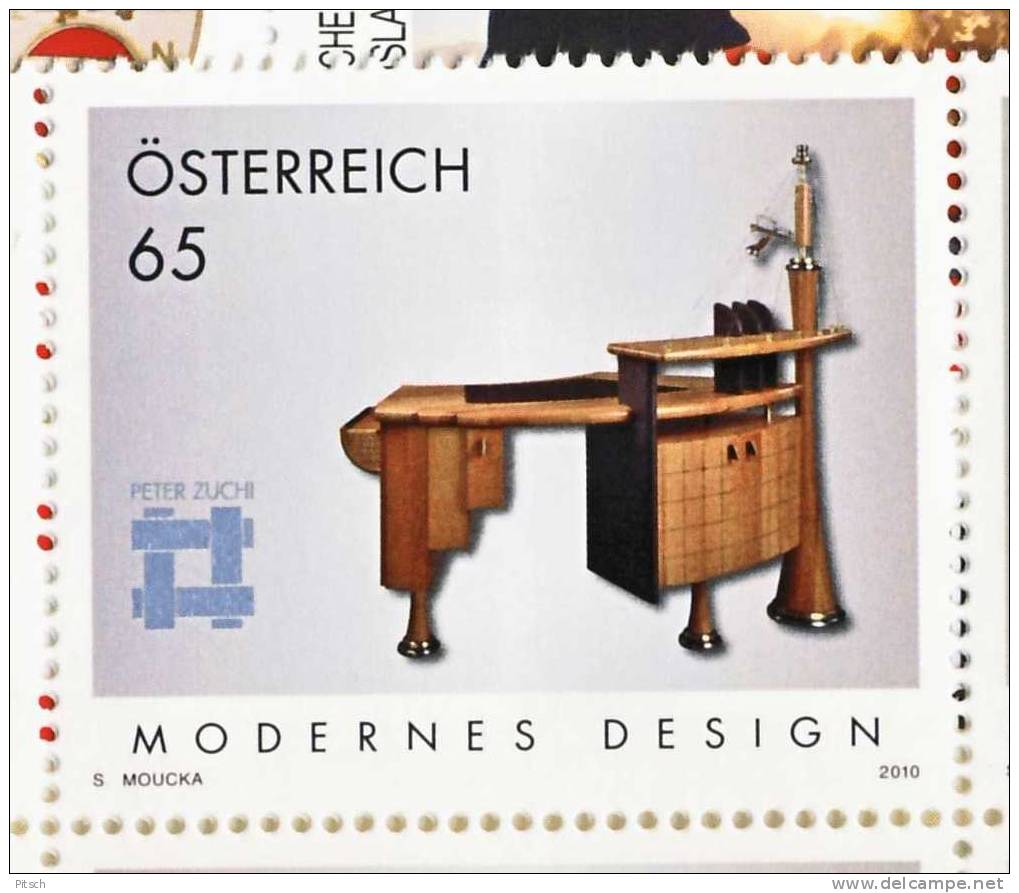 Austria - Design Aus Österreich - Peter Zuchi - Modern Art - Neufs