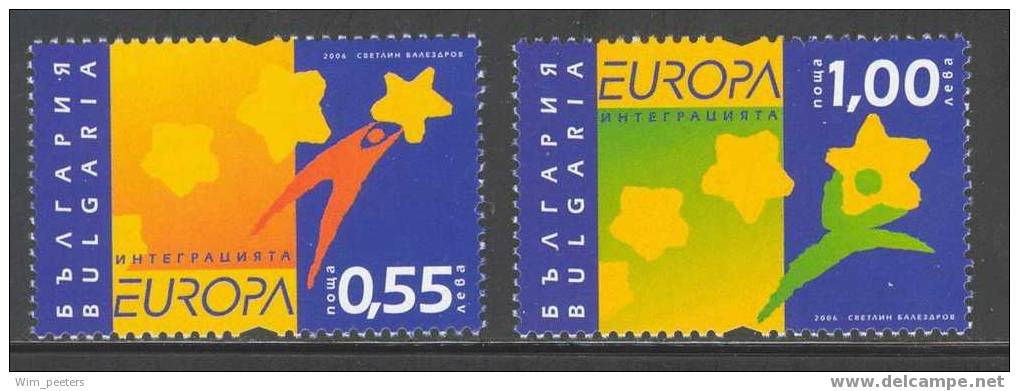 Europa CEPT 2006: Bulgarije / Bulgarie / Bulgaria / Bulgarien ** - 2006