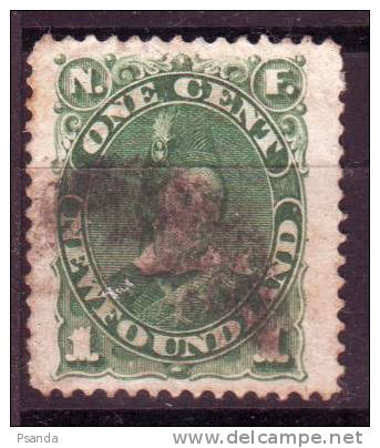 1880 New Foundland  Sc# 44   A17 - 1865-1902