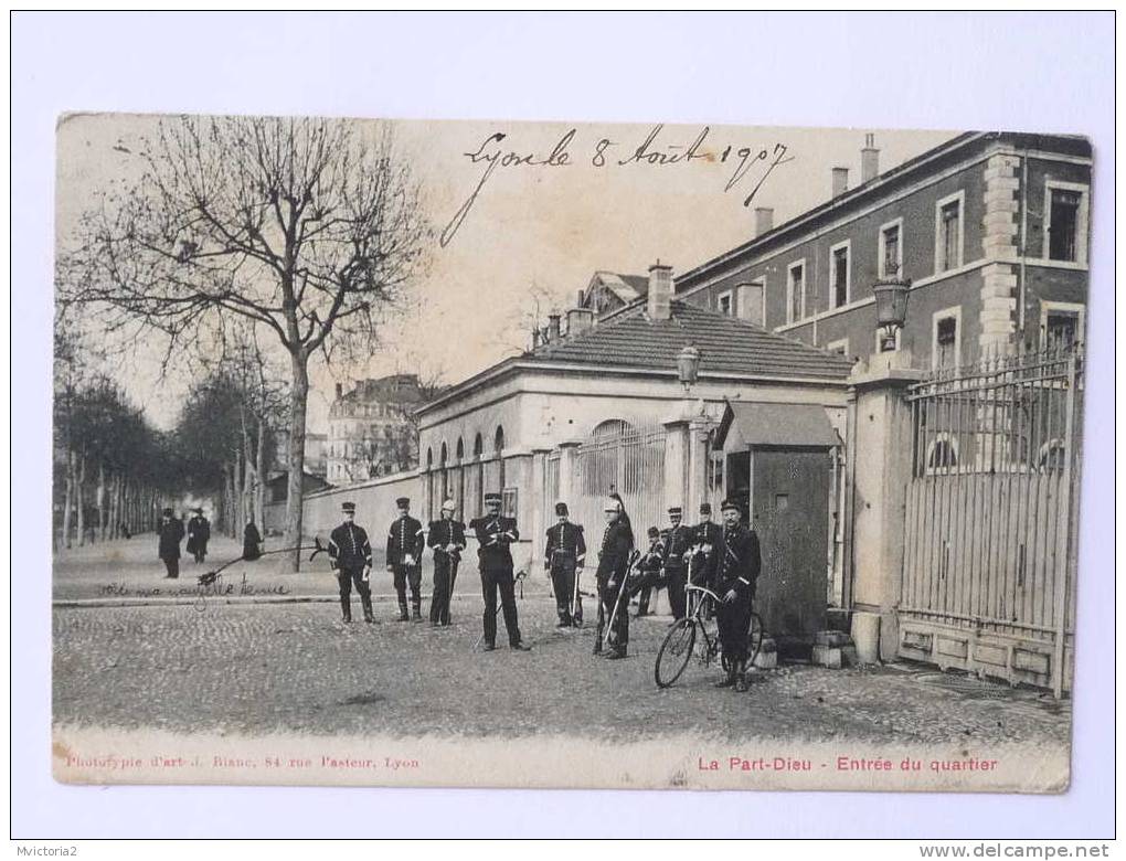 LYON  - La Part DIEU - Entrée Du QUARTIER, 1907 - Lyon 3