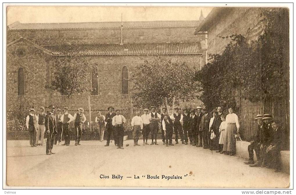 Clos Bally La Boule Populaire - Petanca