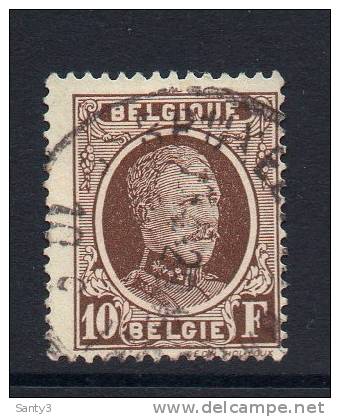 Belgie, OCB 210 Jaar 1927,  Hoogste Waarde,  Gestempeld, Zie Scan - 1922-1927 Houyoux