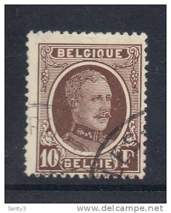 Belgie, OCB 210 Jaar 1927,  Hoogste Waarde,  Gestempeld, Zie Scan - 1922-1927 Houyoux