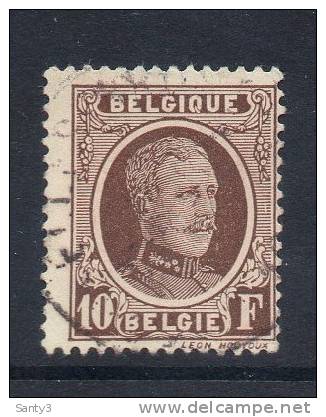 Belgie, OCB 210 Jaar 1927,  Hoogste Waarde,  Gestempeld, Zie Scan - 1922-1927 Houyoux