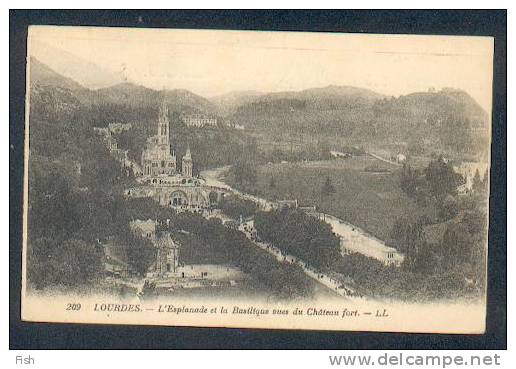 Lourdes / To Lisbon, Portugal (8) - Monuments