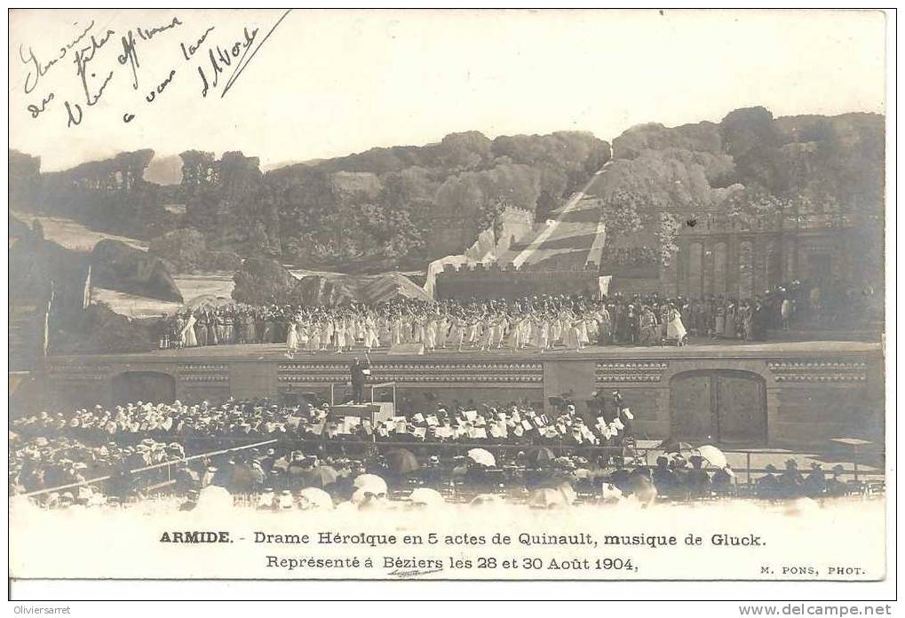 Béziers  Armide - Beziers