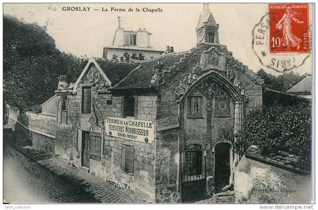 GROSLAY - La Ferme De La Chapelle - Groslay