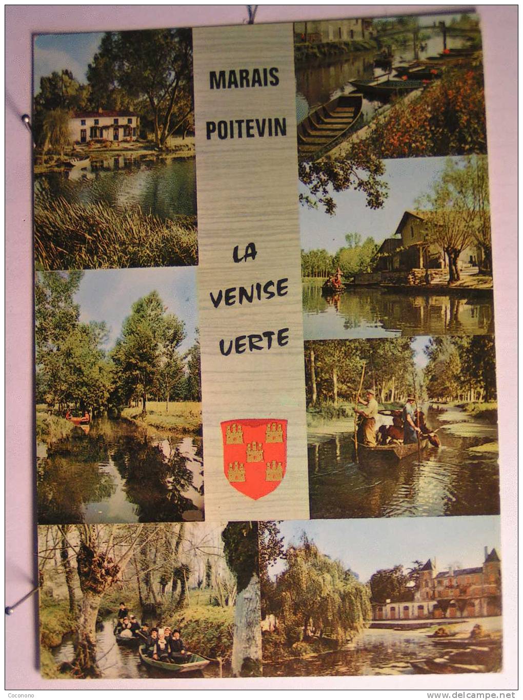 Marais Poittevin - La Venise Verte - Poitou-Charentes