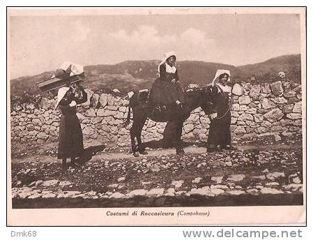 ROCCASICURA ( ISERNIA ) COSTUMI - 1948 - Isernia