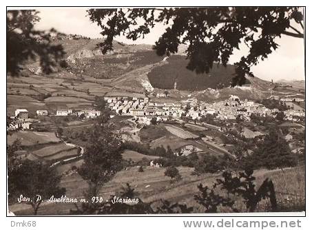 SAN PIETRO AVELLANA ( ISERNIA ) STAZIONE - 1961 - Isernia