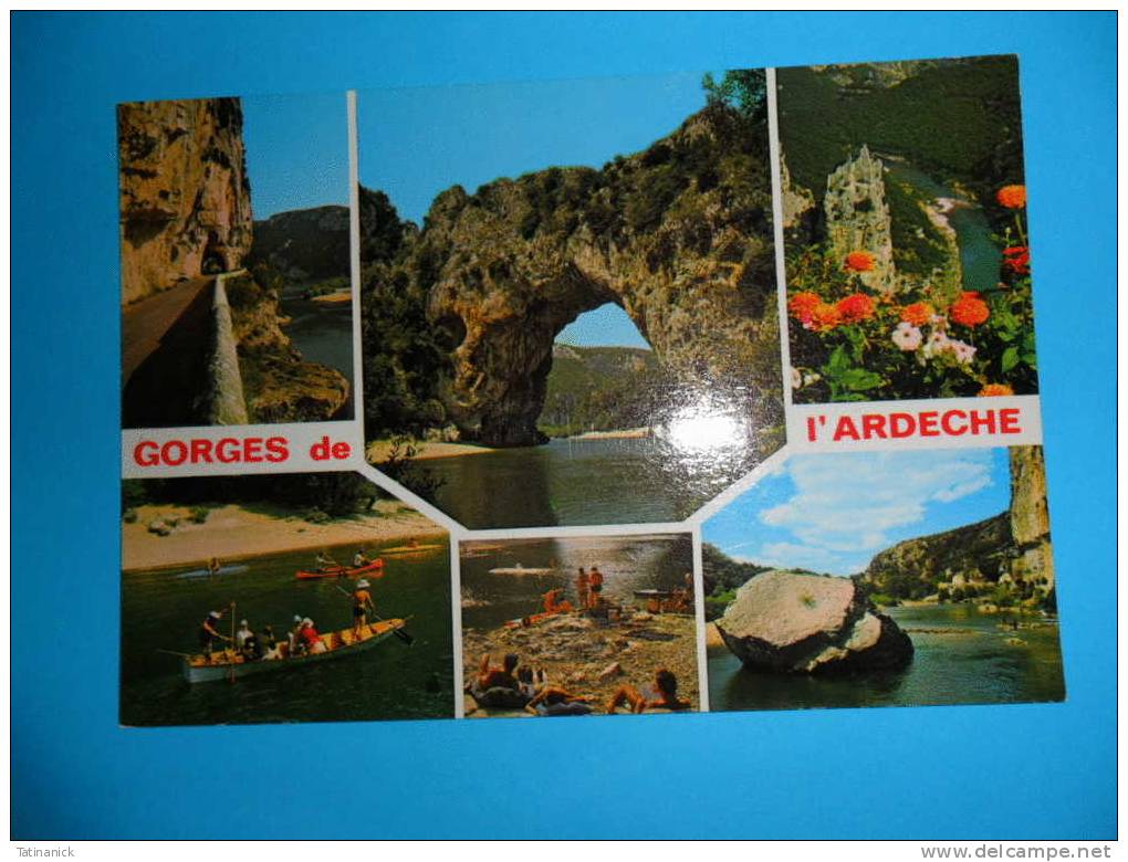 Vallon Pont D'arc: Les Gorges De L’Ardèche - Vallon Pont D'Arc