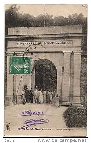 92 Le Fort Du MONT VALERIEN - Entree Principale - Mont Valerien