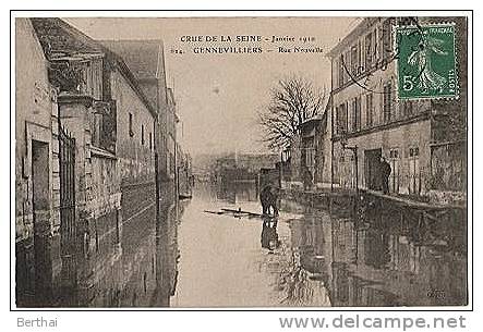 92 GENNEVILLIERS - Rue Nouvelle - Gennevilliers