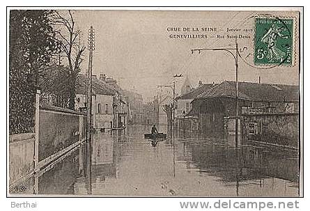 92 GENNEVILLIERS - Rue Saint Denis - Gennevilliers