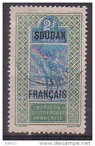 £ - SOUDAN - N° 35 - Oblitéré - Autres & Non Classés