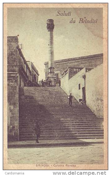 Brindisi-Colonna Romana-1919 - Brindisi