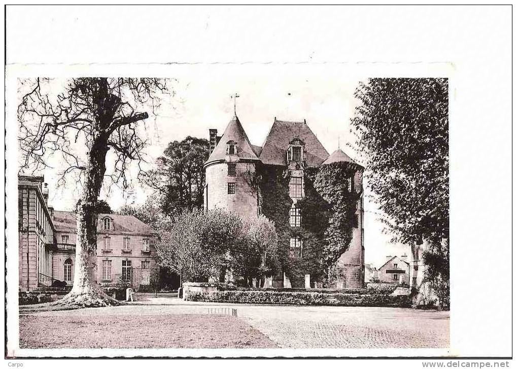VIC-sur-AISNE. - Le Donjon Et Le Chateau. - Vic Sur Aisne