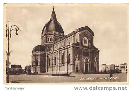 Cerignola(Foggia)-Il Duomo - Cerignola