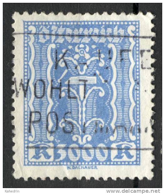 Österreich / Austria 1922, Mi. # 396 (o), Nice Cancel - Gebruikt