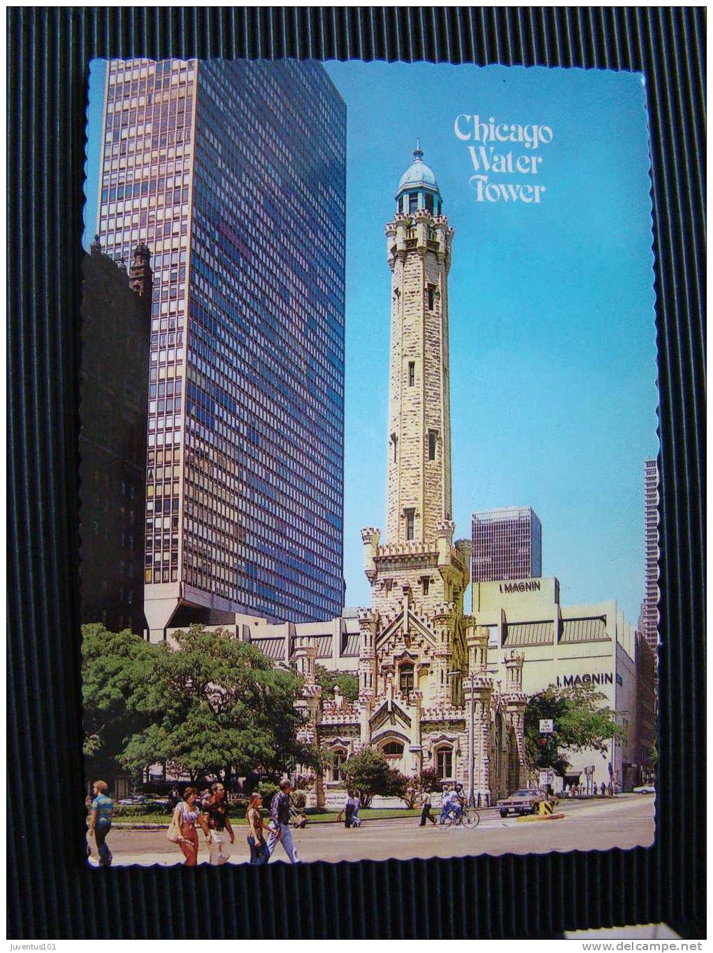 CPSM ETATS UNIS-Chicago Water Tower - Chicago