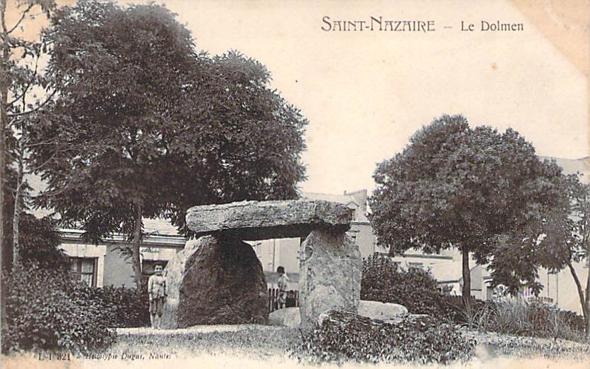 44 - Saint-Nazaire - Le Dolmen - Saint Nazaire