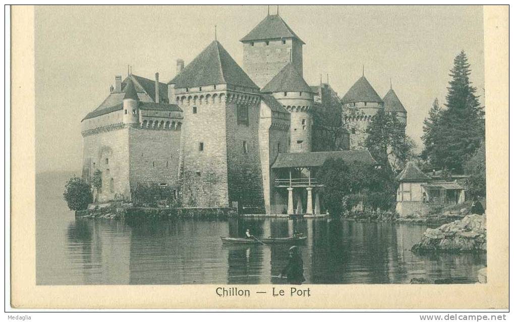 CHILLON / LE PORT - Port