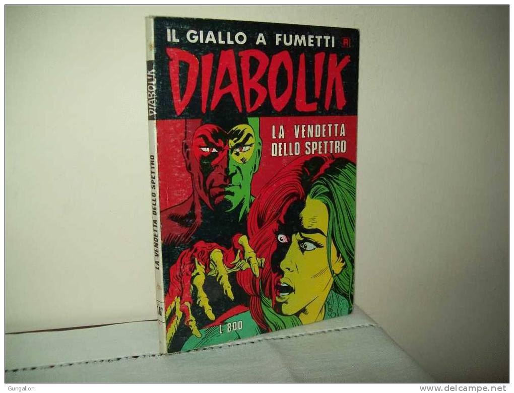 Diabolik R. (Astorina 1985) N. 167 - Diabolik