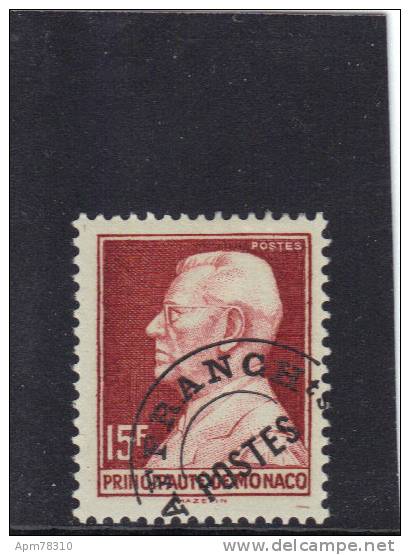 MONACO 1948-49 Y&T Préo 7* - Precancels