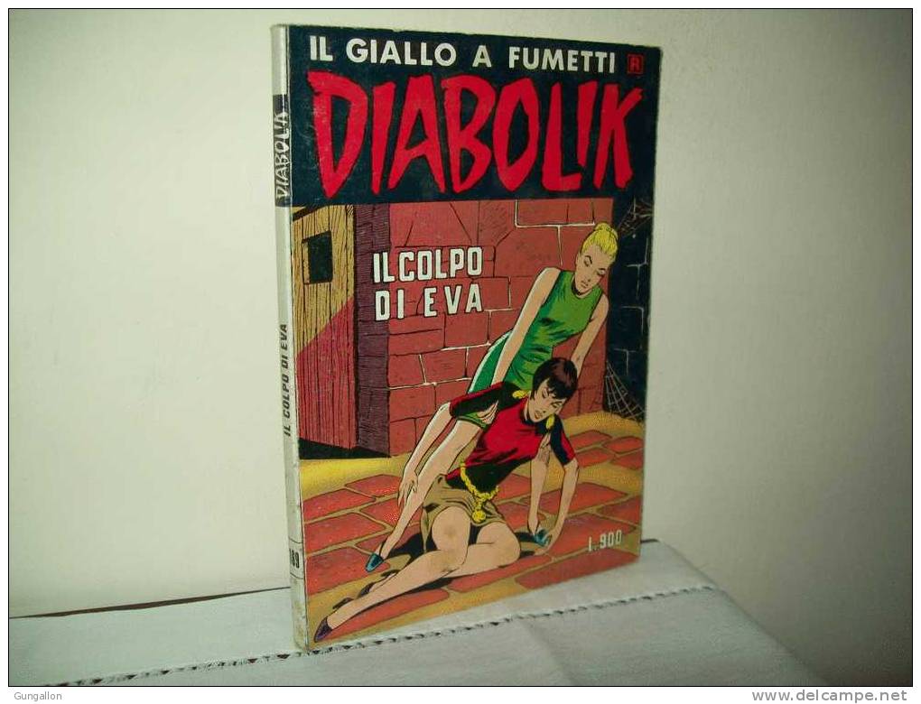 Diabolik R. (Astorina 1985) N. 169 - Diabolik