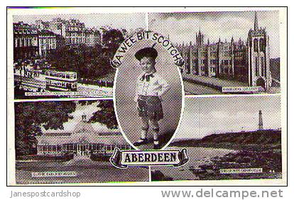 ABERDEEN Multi-View PCd - "A Wee Bit Scotch" - Aberdeenshire - GRAMPIAN - Aberdeenshire