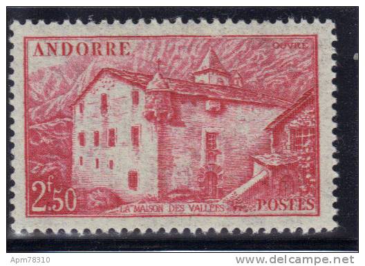 ANDORRE FR 1944-46 Y&T 105 ** - Unused Stamps