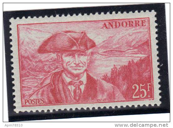 ANDORRE FR 1944-46 Y&T 116** - Nuevos