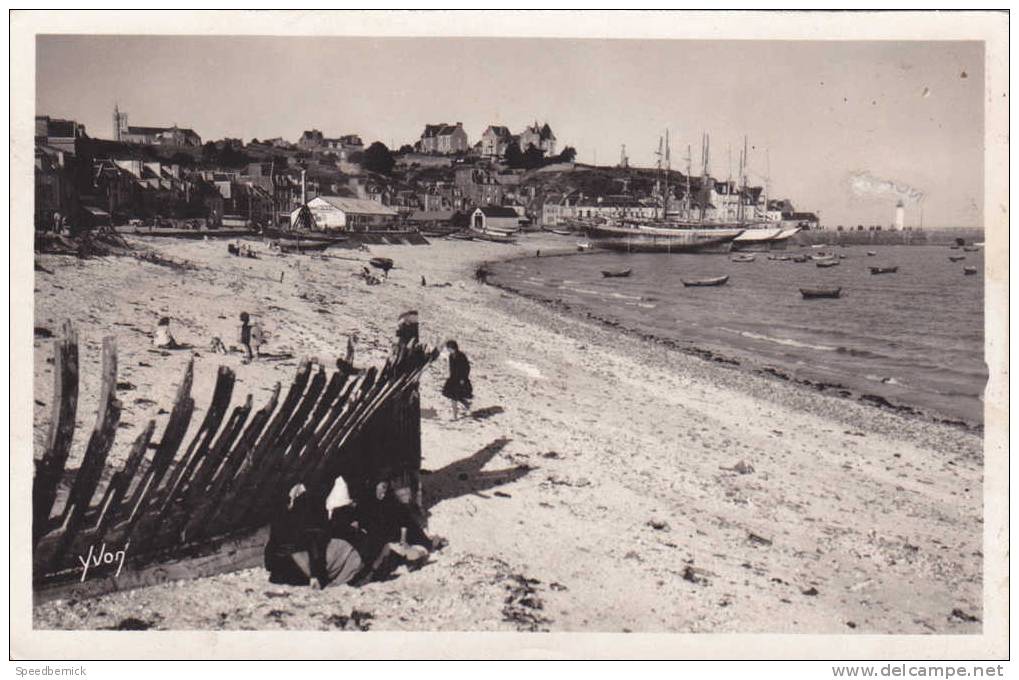 16568 CANCALE Vue Generale Yvon 561 ; Voilier Bois - Cancale