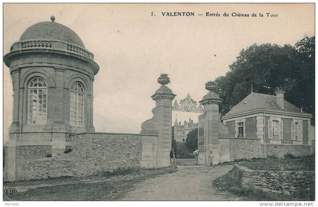 VALENTON - Entrée Du Château De La Tour - Valenton