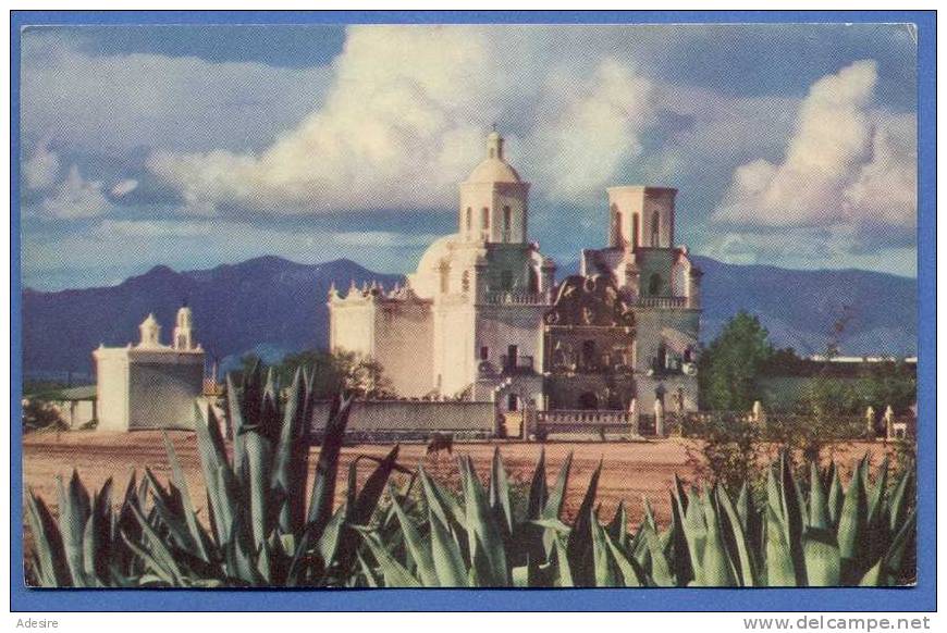 San Xavier Mission, Tucson, Arizona - Tucson