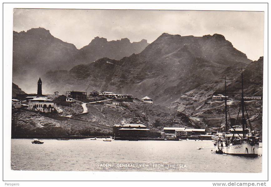 Yemen  ADEN   Old Postcard Photo - Jemen