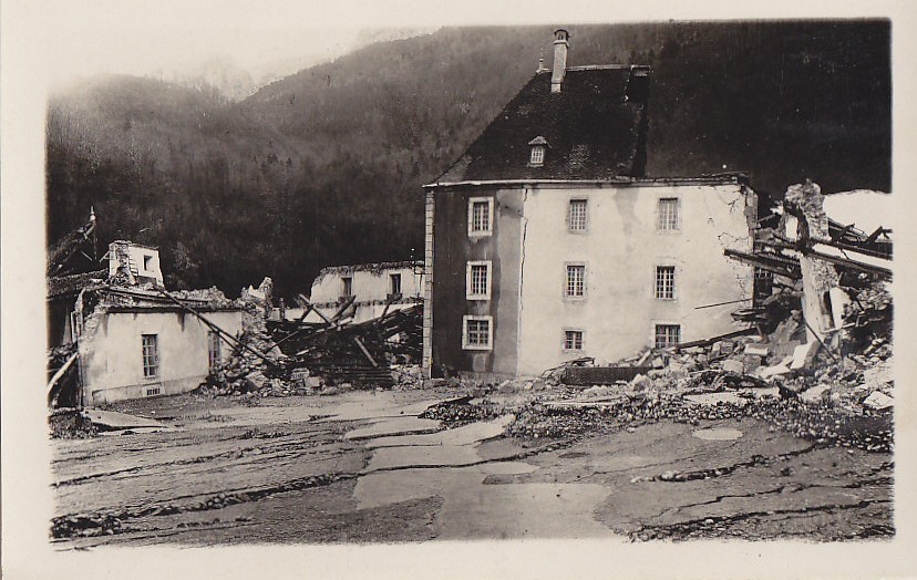 Evènements - Catastrophes - Distillerie Grande Chartreuse - Glissement De Terrain 1935 - Catastrophes