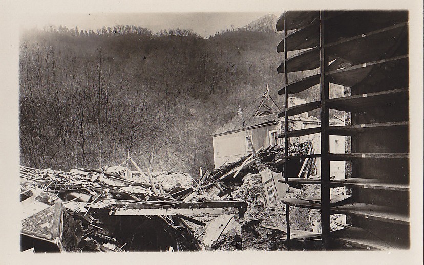 Evènements - Catastrophes - Distillerie Grande Chartreuse - Glissement De Terrain 1935 - Disasters