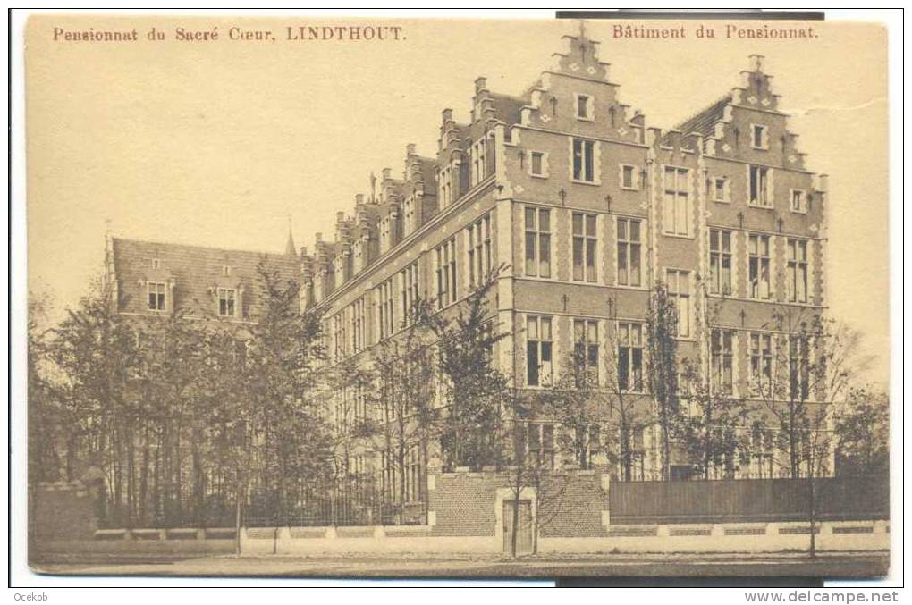 Lindthout Pensionnat Du Sacré Coeur - Education, Schools And Universities