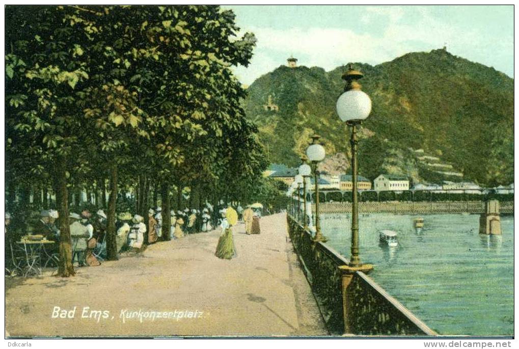 Bad Ems - Kurkonzertplatz - Bad Ems