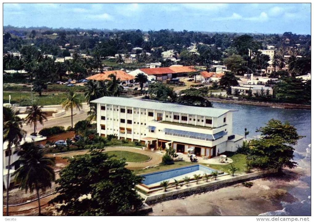 Libreville -hotel Du Roi Denis - Gabon