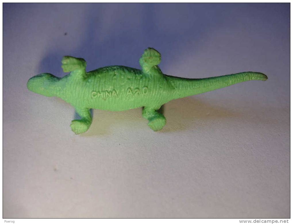 FIGURINE DINOSAURE - Figurine En Plastique Plastic - 6cm - Sonstige & Ohne Zuordnung