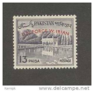 PAKISTAN MNH(**) STAMPS(U.N PAKISTAN FORCES IN WEST IRAN -1963) - Pakistan