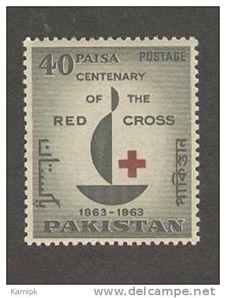 PAKISTAN MNH(**) STAMPS(CENTENARY OF RED CROSS -1963) - Pakistan