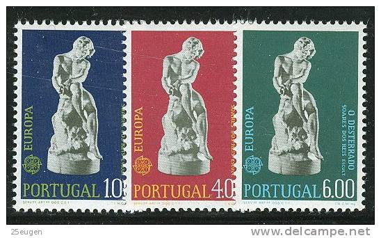 PORTUGAL  1974 EUROPA CEPT    MNH - 1974