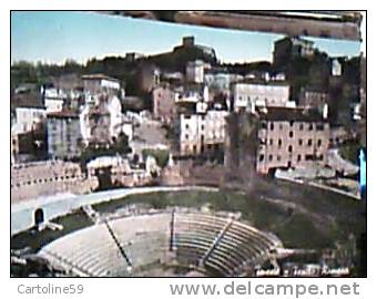 TRIESTE  TEATRO ROMANO E SCORCIO  VB1962 CS15076 - Trieste (Triest)