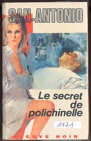 {04267} San-Antonio "le Secret De Polichinelle" 1971.  " En Baisse " - San Antonio
