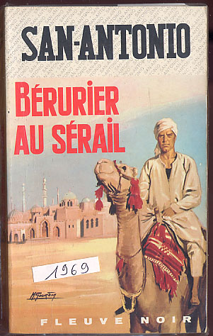 {16426} San-Antonio "  Bérurier Au Sérail  " 1969 TBE - San Antonio
